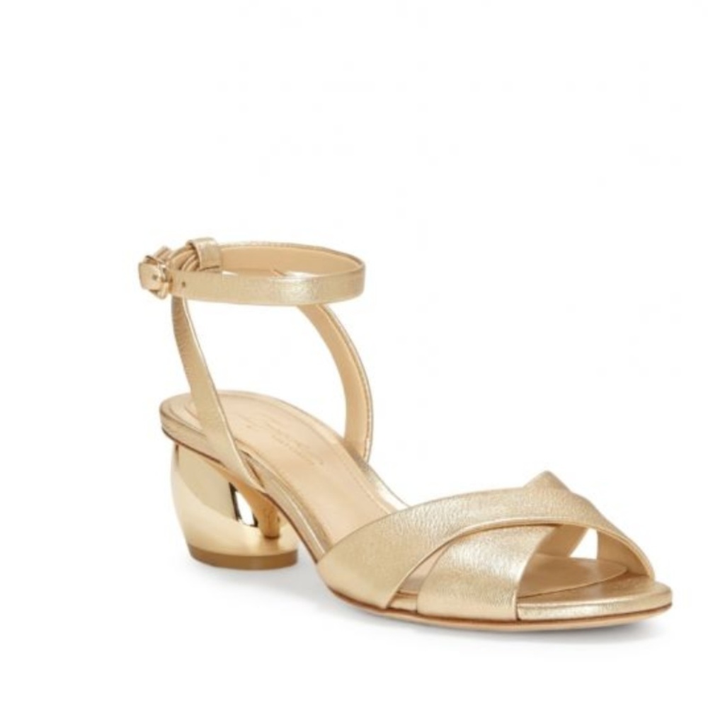 Vince Camuto Gold Sandals